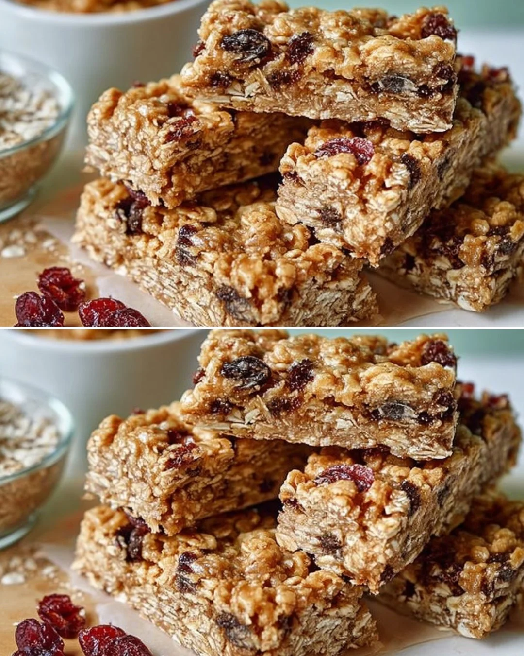 Delicious morning health bars packed with energy and nutrients for a healthy start.