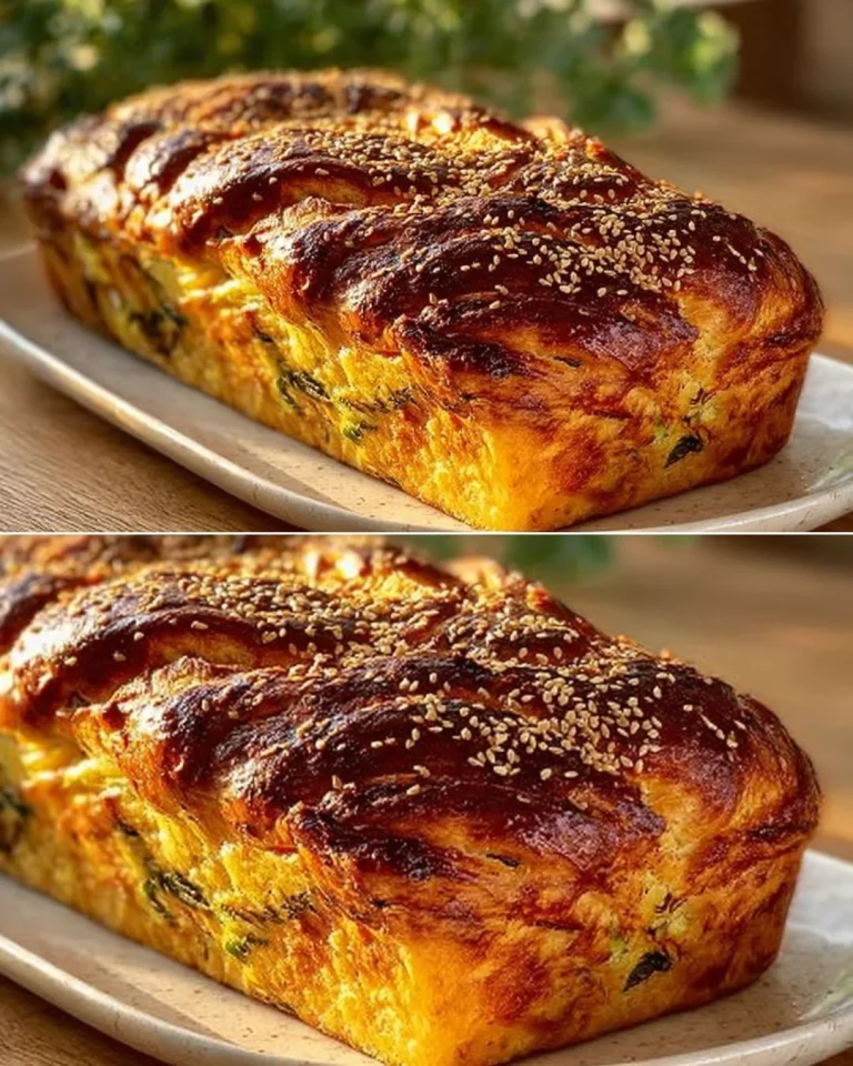 Delicious Potato Pie without Flour, perfect for gluten-free diets.