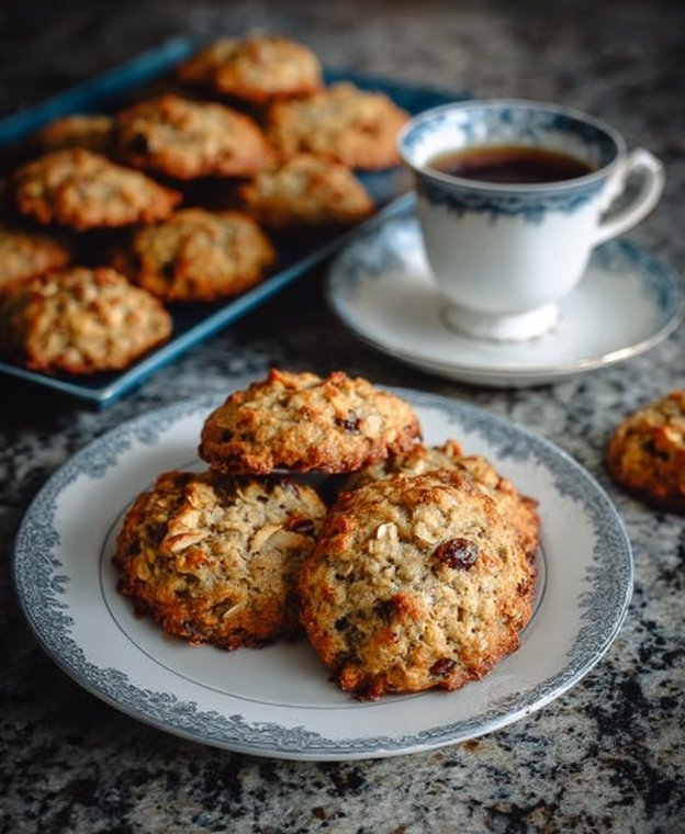 Banana Bread Breakfast Cookies