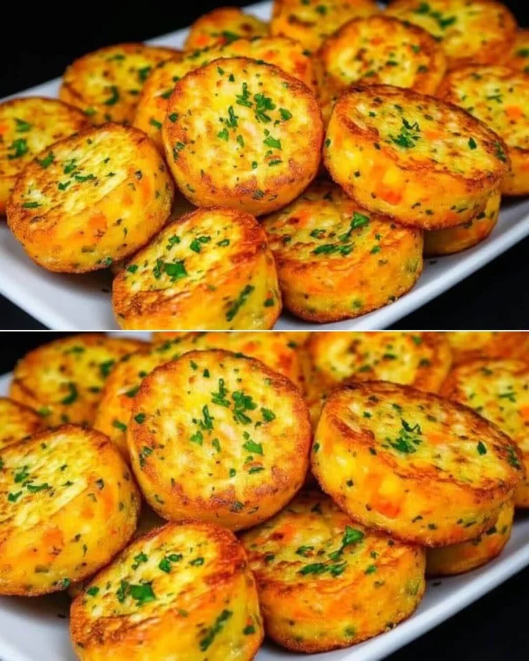Delicious simple potato and egg dish served on a plate