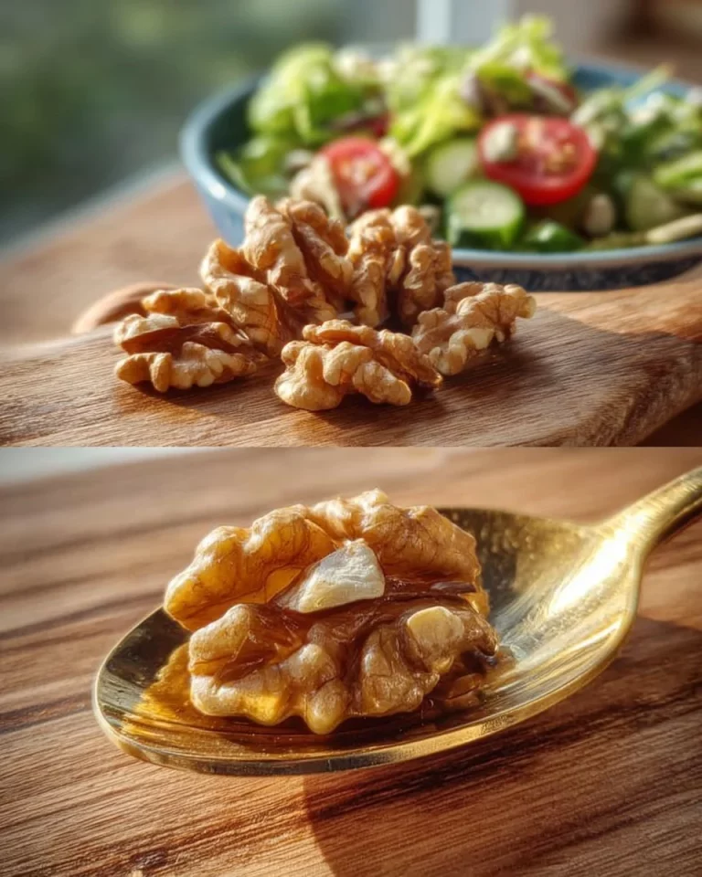 A nutritious walnut recipe for enhancing brain health and cognitive function
