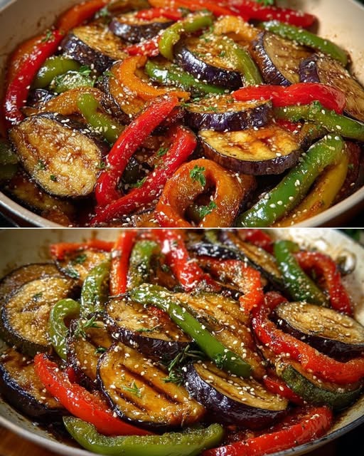 Mediterranean Roasted Vegetable Medley