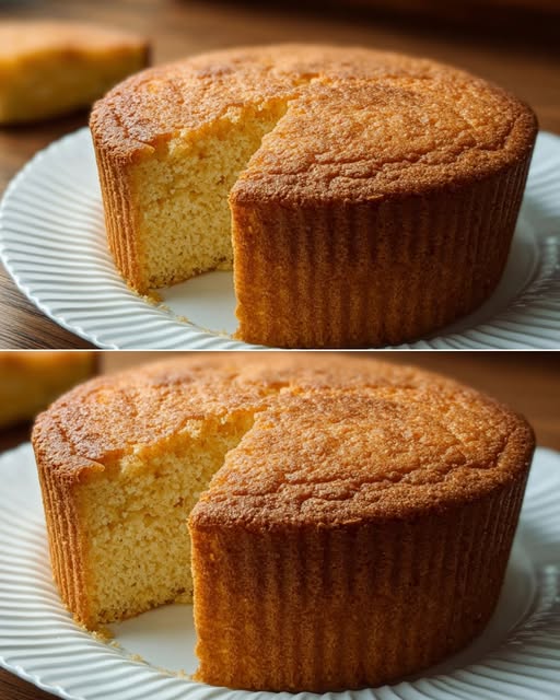3-Ingredient Gluten-Free Hazelnut Cake Recipe