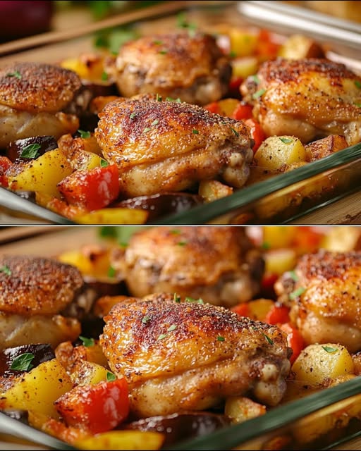 elicious Chicken Thighs Recipe Ever