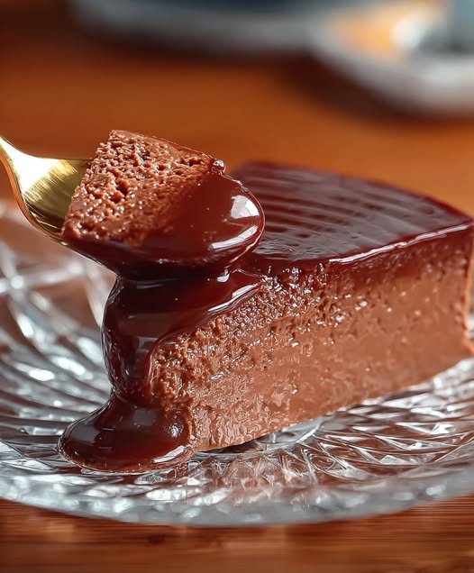 Sugar-Free Chocolate Flan