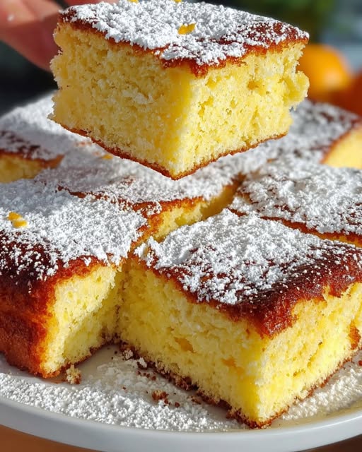 Flour-Free Nun's Cake