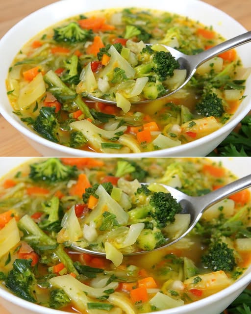 Life-Changing Vegetable Soup