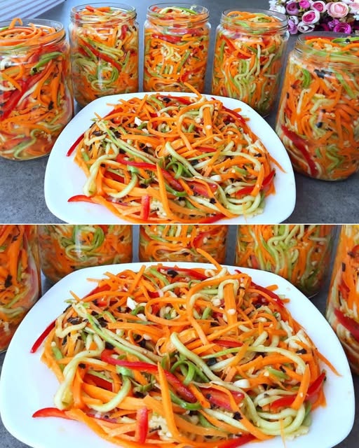 Pickled Vegetable Medley