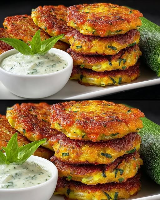 Golden Lentil Vegetable Patties