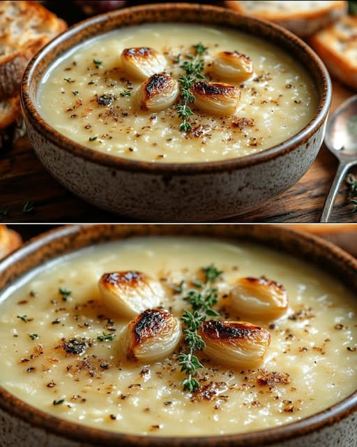 French Garlic Soup