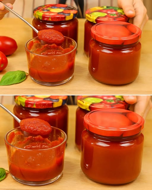 Homemade Authentic Ketchup Recipe
