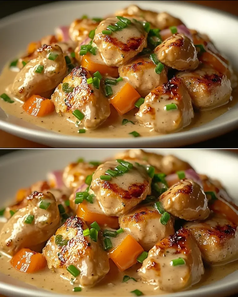 Creamy Chicken in Mustard Sauce