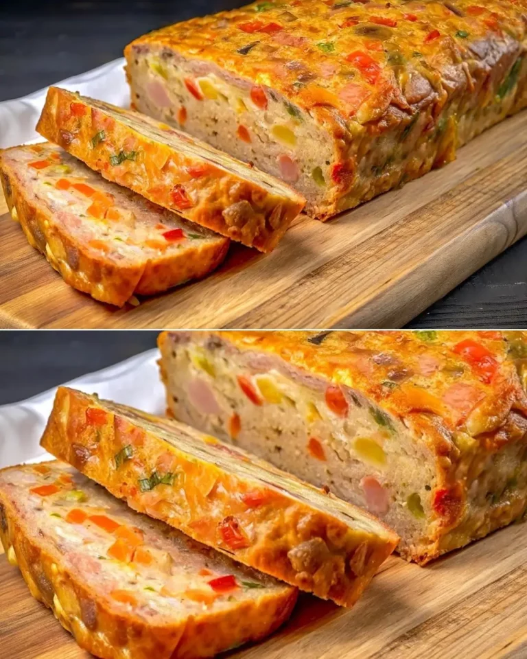 Quick Savory Vegetable Loaf Recipe