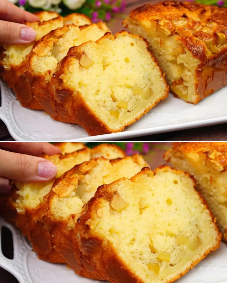 Quick 5-Minute Apple Cake