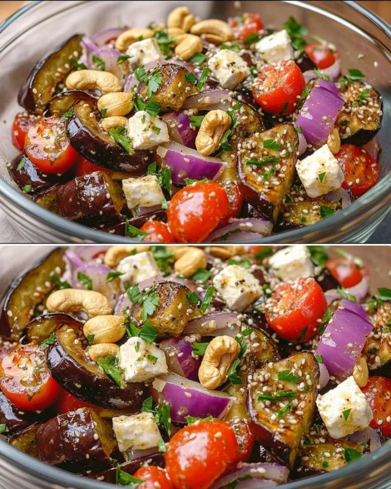 This Eggplant Salad Makes Restaurants Millions!
