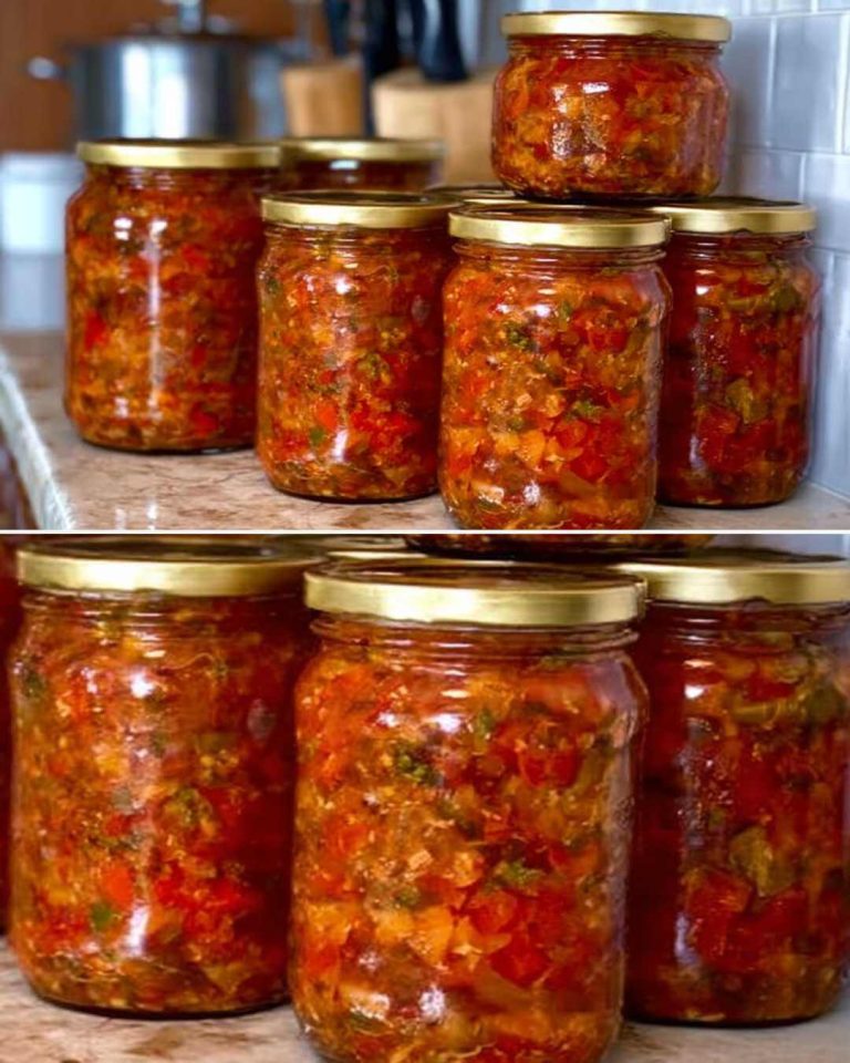 Winter Vegetable Preserve You'll Love