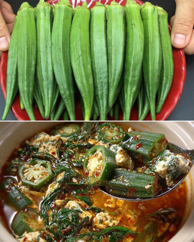 How to Cook Okra Properly to Make It More NUTRITIOUS Than Tonics!