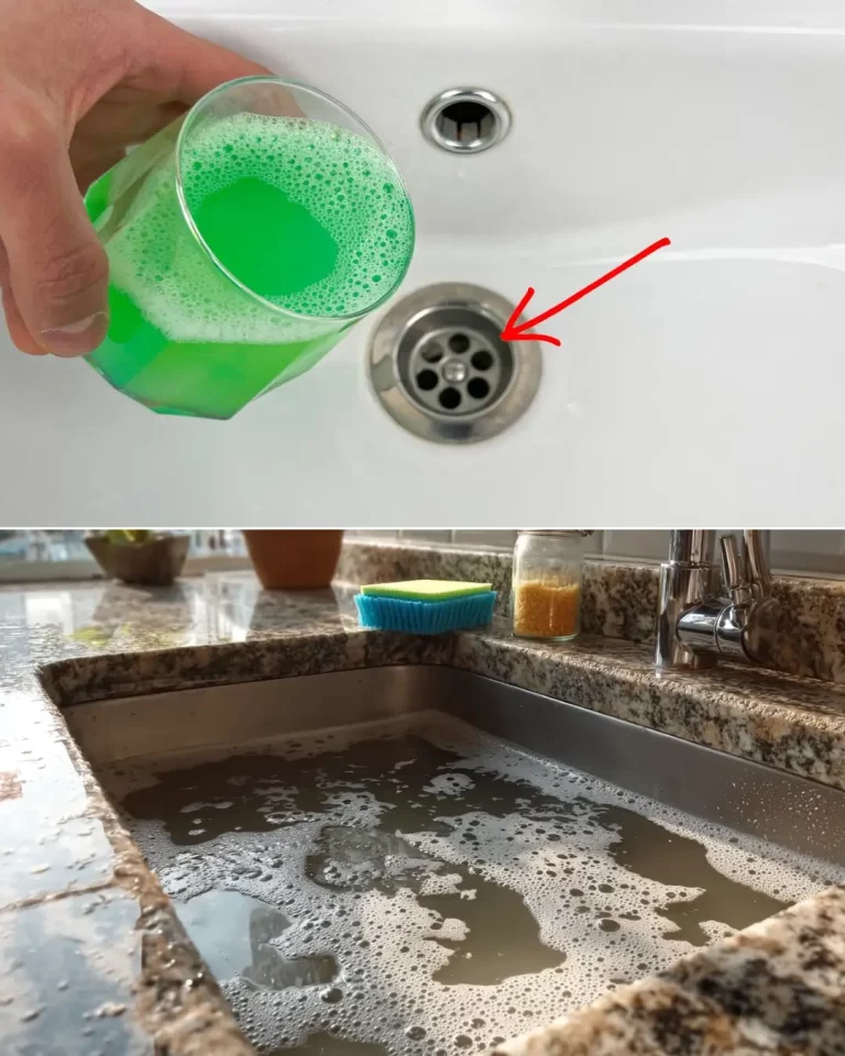 Natural Drain Cleaner Recipe