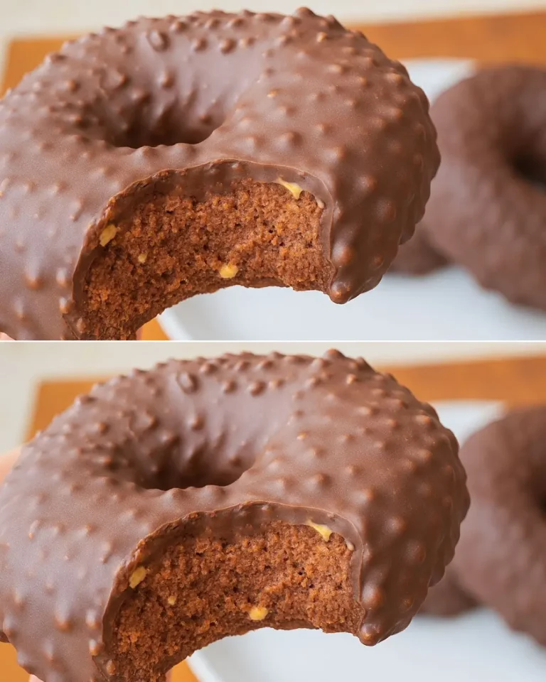 No-Bake Chocolate Donuts
