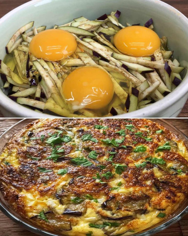 Eggplant And Egg Recipe