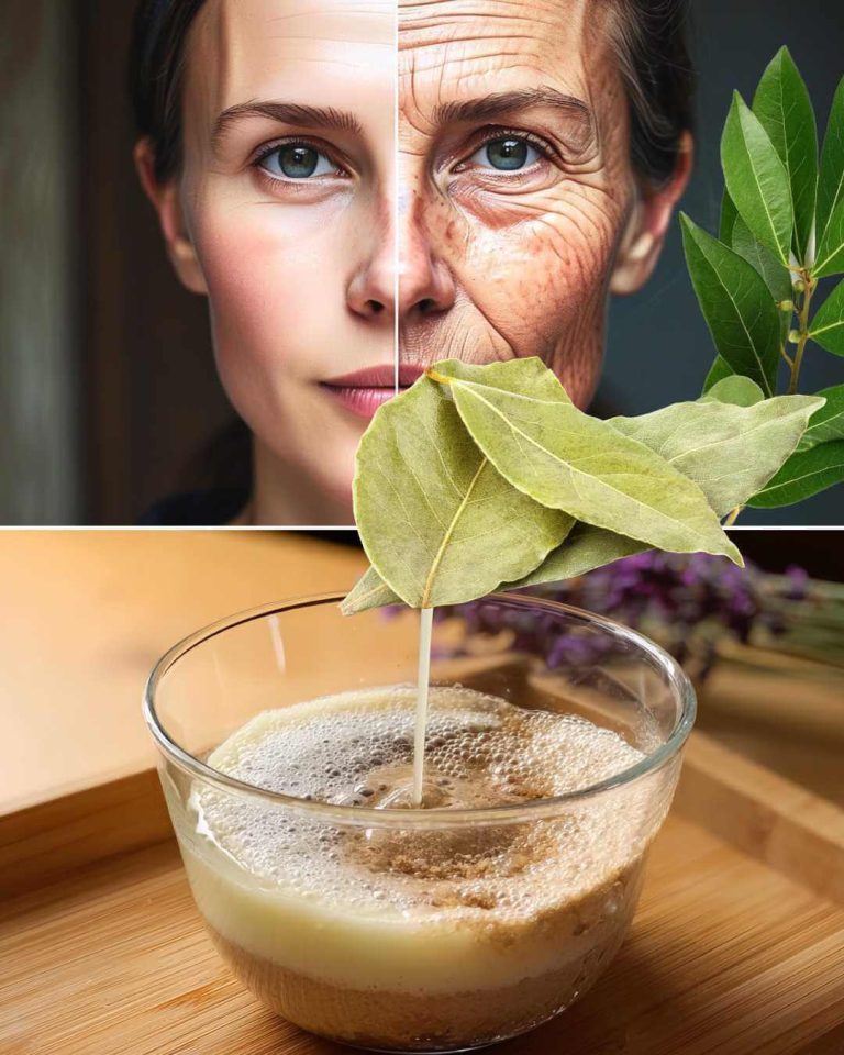 Natural Bay Leaf Anti-Aging Skincare Recipe
