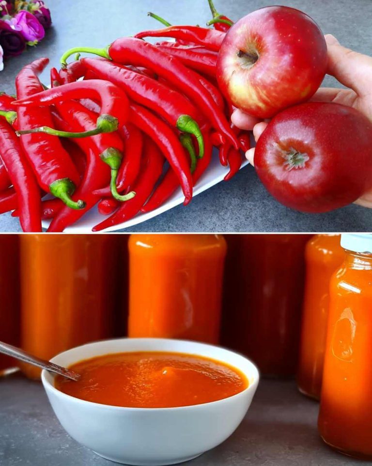 Neighbor's Famous Spicy Pepper and Apple Sauce Recipe