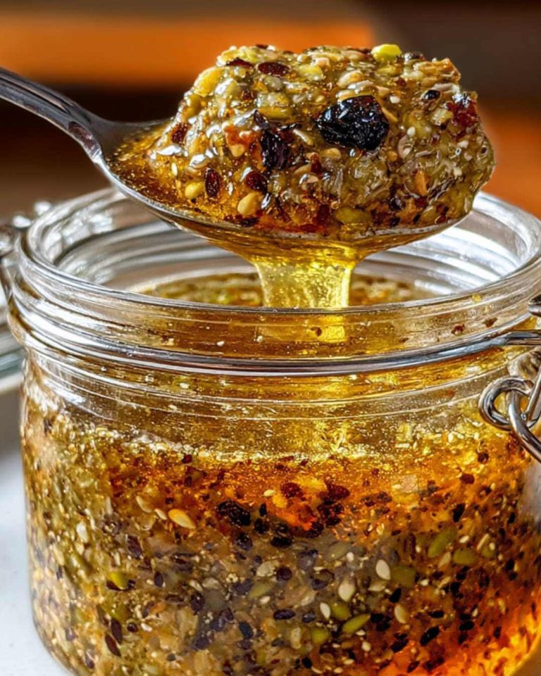 # Natural Joint and Bone Support Recipe with Seeds and Honey This traditional seed and honey mixture combines nutrient-dense ingredients that may support joint health and bone wellness as part of a balanced diet. The recipe brings together flax seeds, sesame seeds, pumpkin seeds, and black cumin with natural honey to create a nutritious daily supplement that's rich in minerals, healthy fats, and antioxidants. **Medical Disclaimer**: This recipe is a nutritional supplement and not a medical treatment. It is not intended to diagnose, treat, cure, or prevent any disease. Joint and bone health issues require proper medical evaluation and treatment. Consult your healthcare provider before using this or any supplement, especially if you have existing health conditions, take medications, or experience persistent joint pain. Do not use this as a replacement for medical treatment. ## Ingredients - 50g (1.75 oz) flax seeds - 50g (1.75 oz) sesame seeds - 50g (1.75 oz) pumpkin seeds - 20g (0.7 oz) black cumin seeds (or 1 tbsp black cumin oil) - 10g (1 tbsp) unflavored gelatin powder - 50g (1.75 oz) raisins - 200g (7 oz) natural honey, preferably acacia ## Instructions 1. **Prepare dry ingredients**: Measure out flax seeds, sesame seeds, pumpkin seeds, and black cumin seeds into separate bowls. 2. **First blend**: Add all four types of seeds to a high-powered blender or food processor. Blend until finely ground but not powdered - you want some texture remaining. 3. **Add gelatin**: Add unflavored gelatin powder to the seed mixture and pulse briefly to combine. 4. **Add raisins**: Add raisins to the blender and pulse until they're chopped and well distributed throughout the mixture. 5. **Incorporate honey**: Add natural honey to the mixture and blend until everything is thoroughly combined and forms a thick, paste-like consistency. 6. **Transfer and store**: Spoon the mixture into a clean glass jar with a tight-fitting lid. Store in the refrigerator. 7. **Serving method**: Take 1 teaspoon on an empty stomach, 20 minutes before breakfast. ## Time and Storage **Prep Time**: 10 minutes **Total Time**: 10 minutes **Storage**: Refrigerate for up to 1 month **Yield**: Approximately 30 servings ## Nutrition (per 1 tsp serving) - **Calories**: 45 - **Protein**: 2g - **Carbohydrates**: 7g - **Fat**: 2g - **Calcium**: 25mg - **Omega-3 fatty acids**: 180mg ## Why This Recipe May Support Wellness This seed mixture provides nutrients that may contribute to bone and joint health as part of a balanced diet. Flax seeds contain omega-3 fatty acids and lignans that may help reduce inflammation. Sesame seeds are notably high in calcium, magnesium, and zinc - minerals important for bone structure. Pumpkin seeds provide magnesium, zinc, and antioxidants. Black cumin seeds contain compounds that have been studied for their potential anti-inflammatory properties. Gelatin provides amino acids that are building blocks for cartilage, though dietary gelatin alone cannot regenerate damaged cartilage. The combination creates a nutrient-dense supplement that supports overall nutritional intake when combined with a healthy diet and lifestyle. **Important Notes**: - Take as directed - one teaspoon daily before breakfast - This supplement works best alongside proper nutrition, exercise, and medical care - Individual results may vary significantly - Consult healthcare providers for persistent joint pain or mobility issues