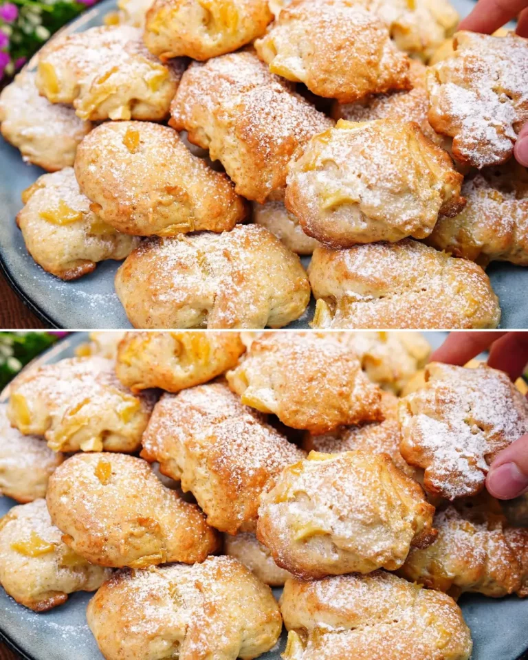 Quick 10-Minute Apple Cookies