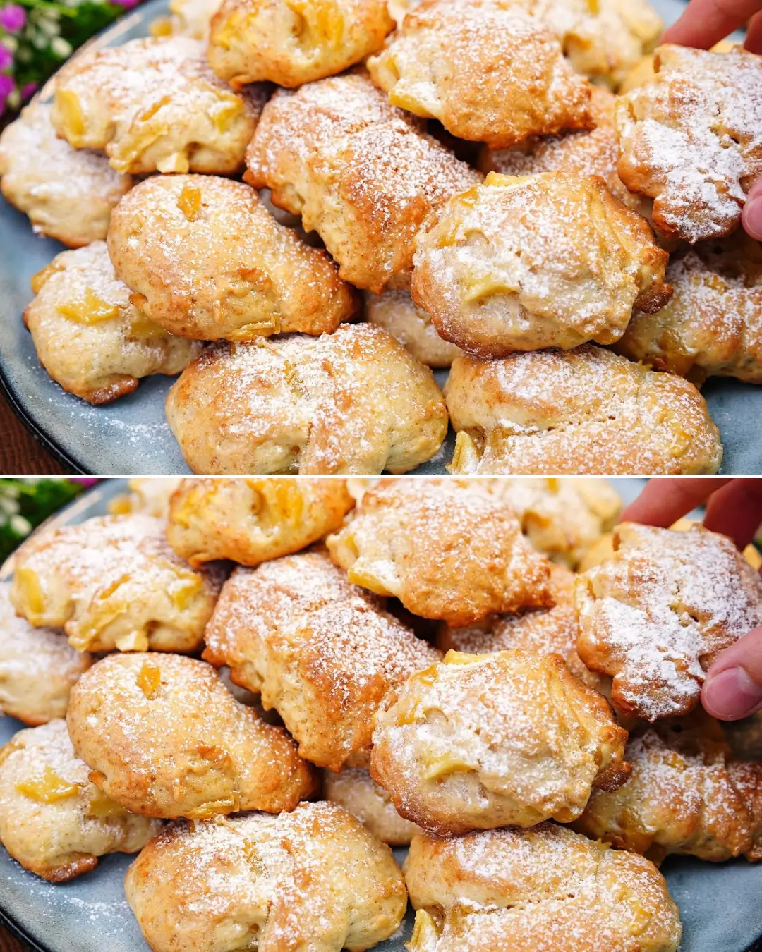 Quick 10-Minute Apple Cookies