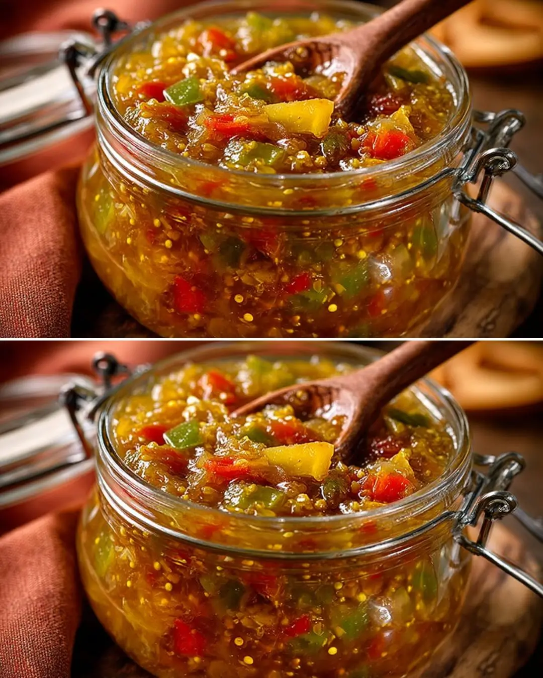 Homemade Chow Chow Relish