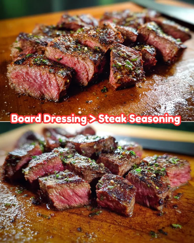 Why I Season My Cutting Board, NOT My Steak