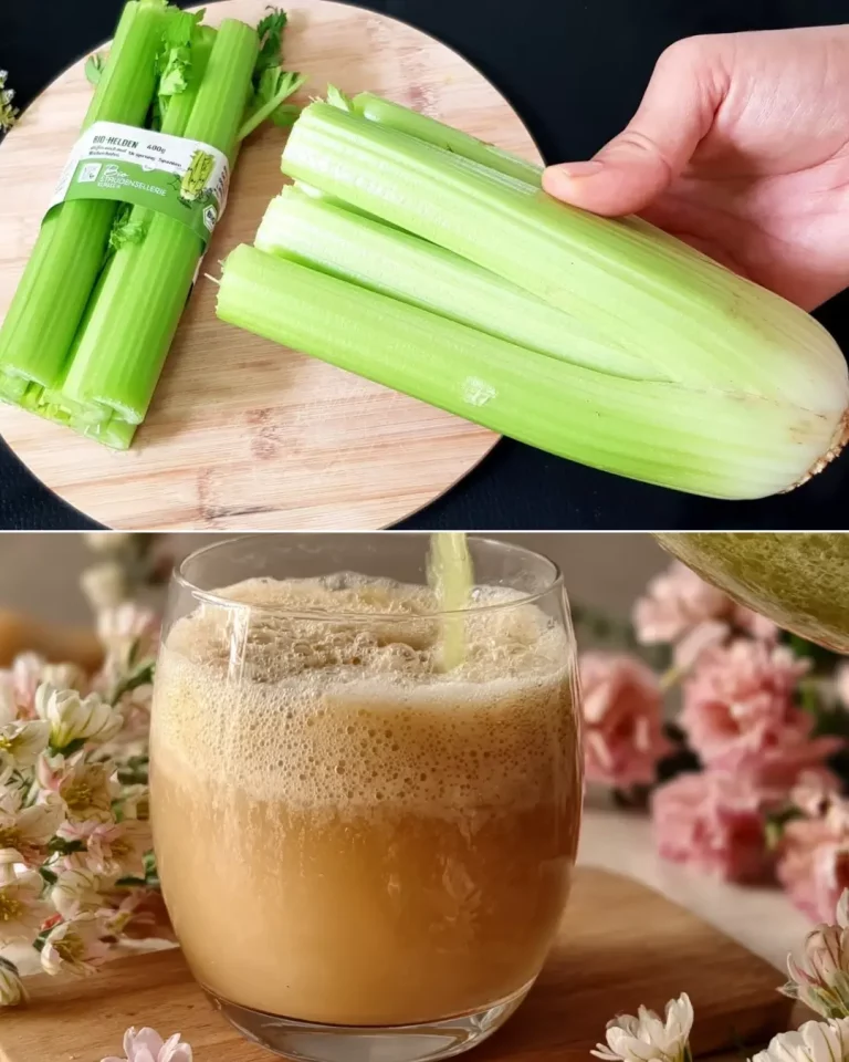 Natural Detox Celery Juice