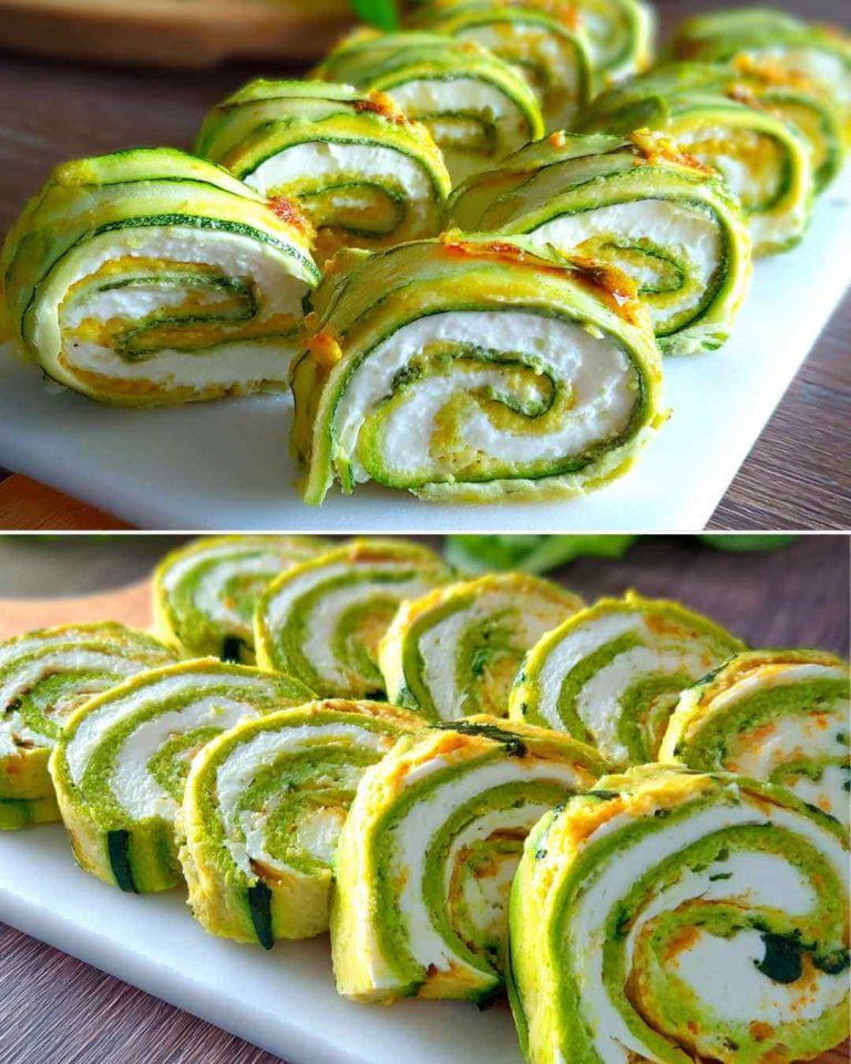 Baked Zucchini Rolls