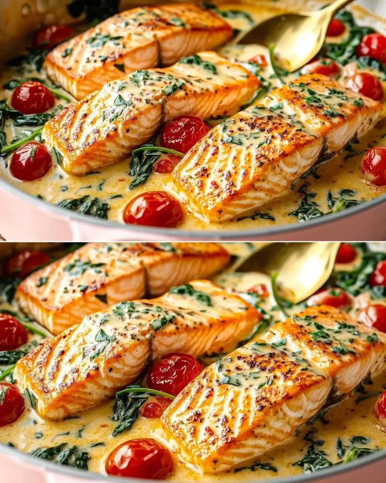 Creamy Tuscan Salmon Recipe
