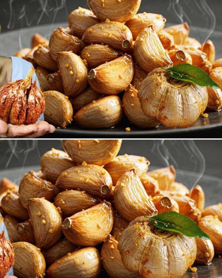 Crispy Roasted Garlic Bites