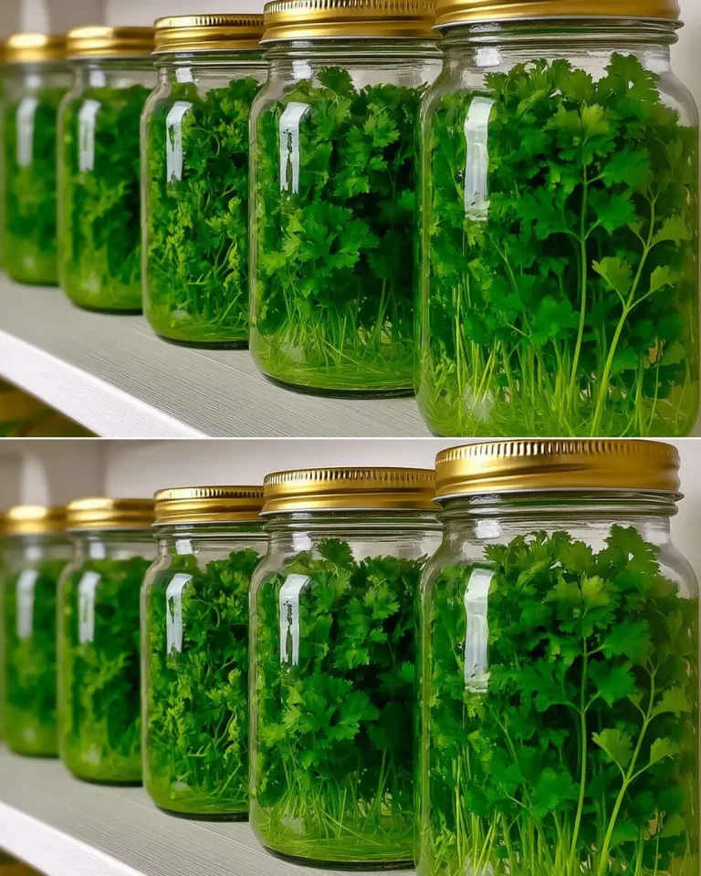Preserve Parsley and Fresh Herbs for Months