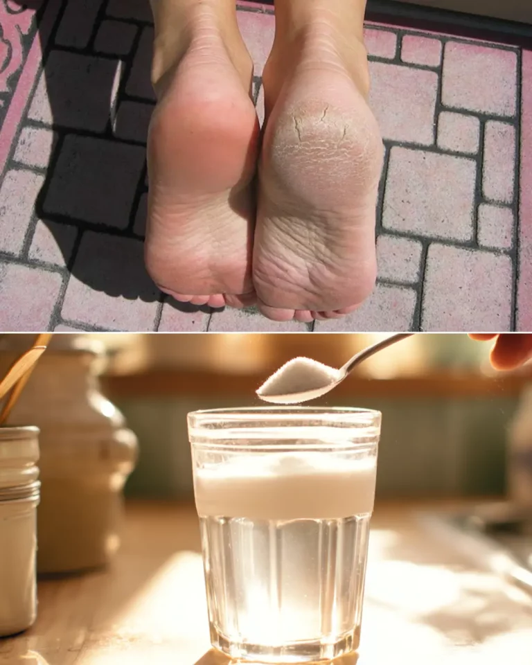 DIY Soviet Foot Softening Treatment