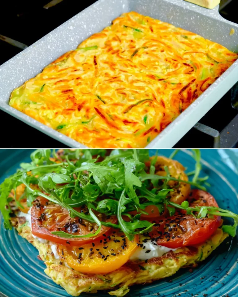 Savory Zucchini Sweet Potato Fritters