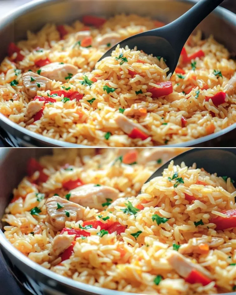 The Most Delicious One-Pan Chicken and Rice You'll Ever Make