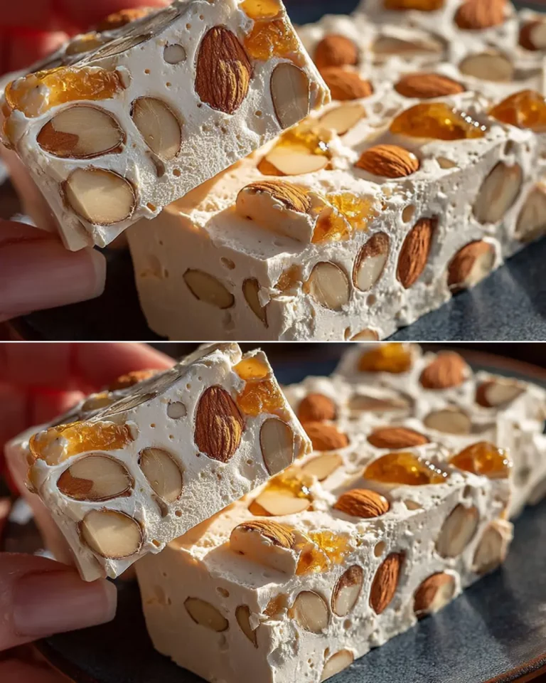 Traditional Almond Nougat
