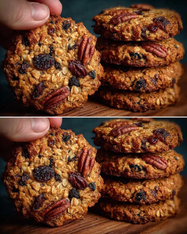 The Best Healthy Oatmeal Cookies Without Sugar and Butter