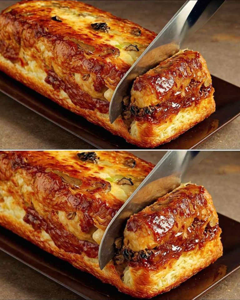 10-Minute Savory Rolled Omelet