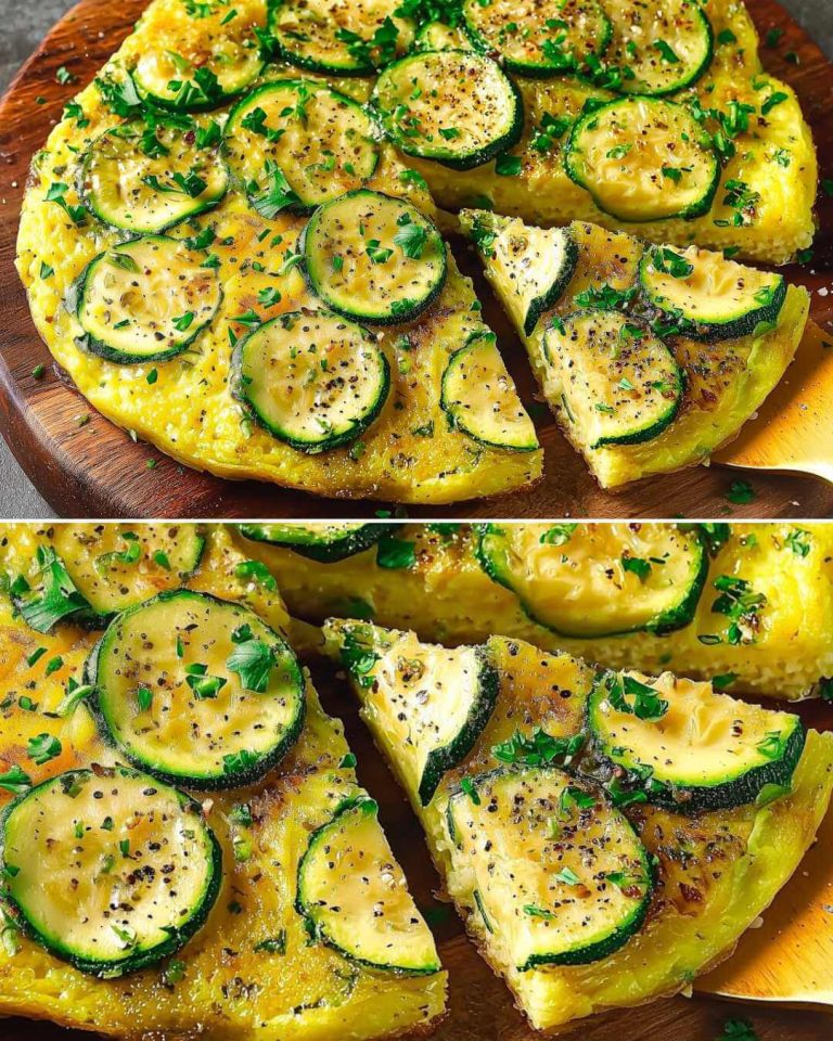 Zucchini Egg Frittata