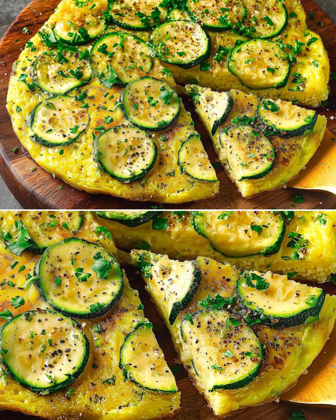 Zucchini Egg Frittata