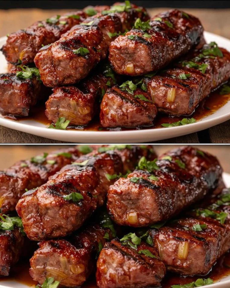 Irresistible Glazed Meatballs