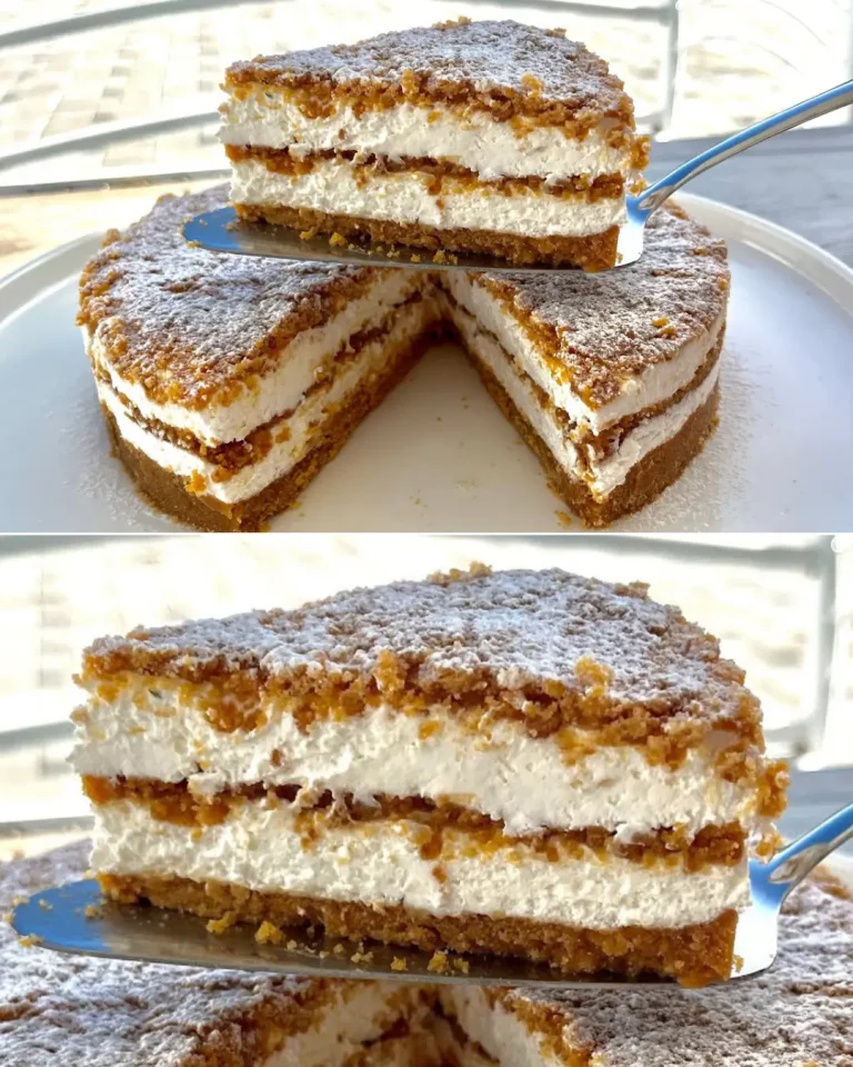 10-Minute No-Bake Lemon Cake