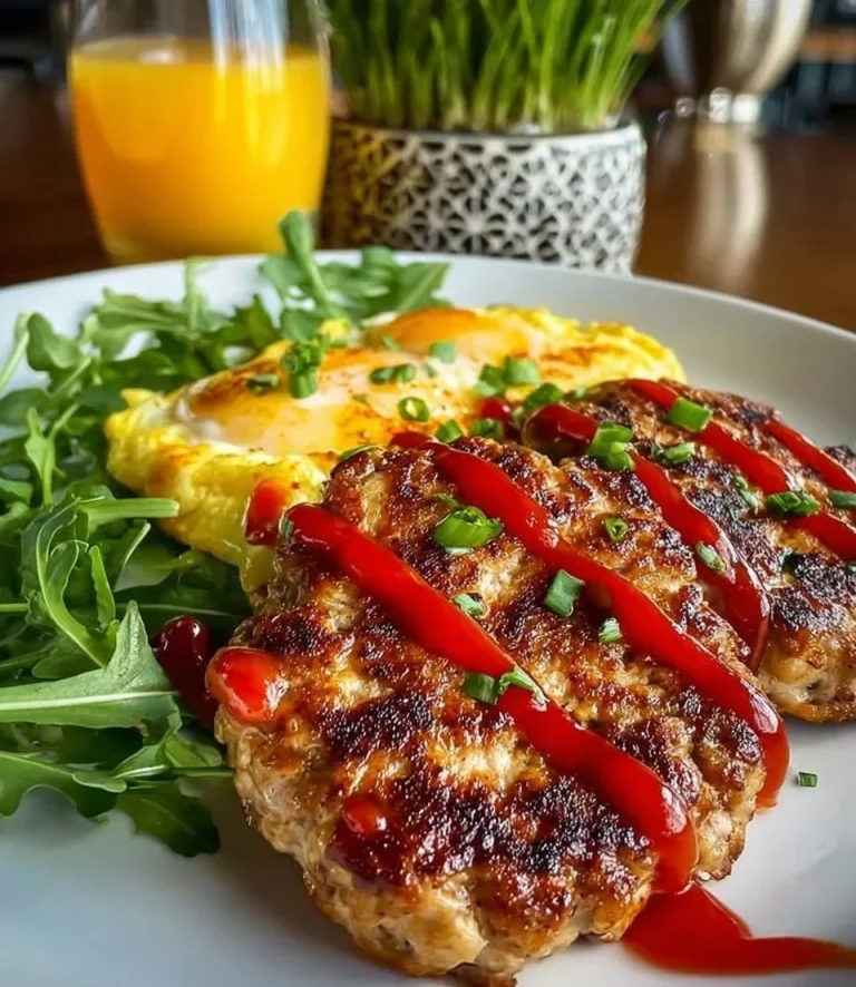 Homemade breakfast sausage patties sizzling on a skillet