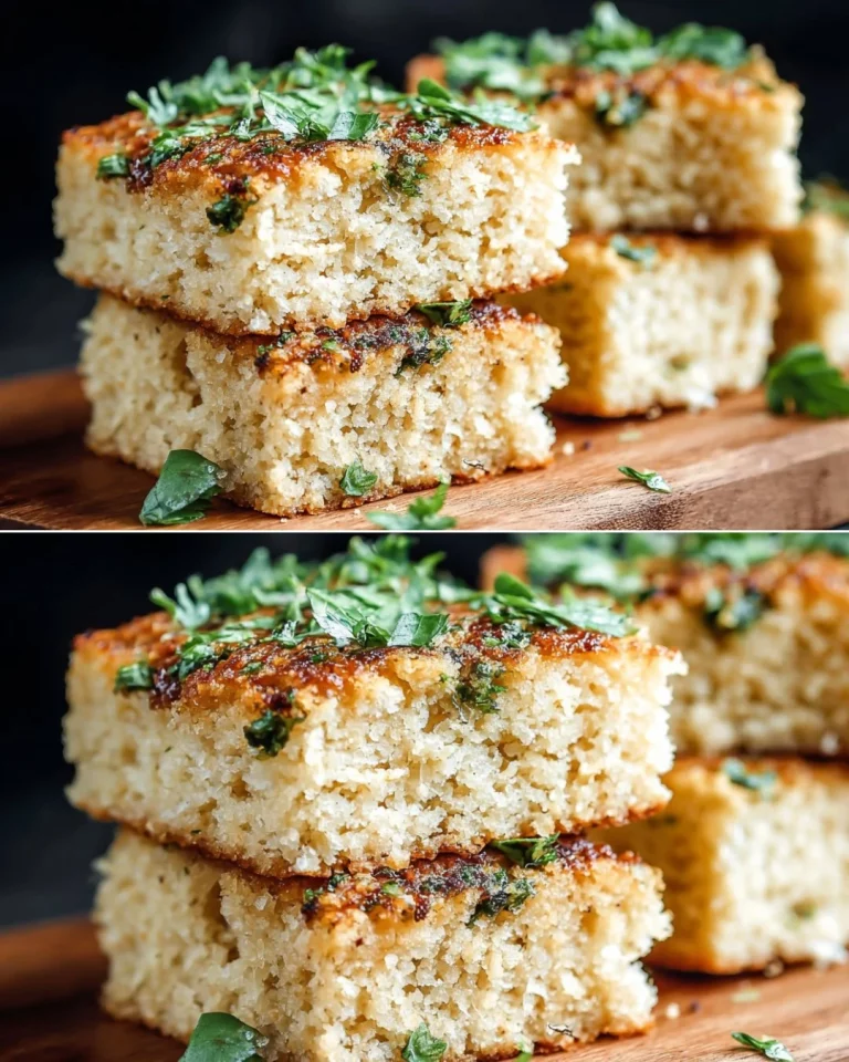 Freshly baked gluten-free and vegan focaccia bread with herbs.