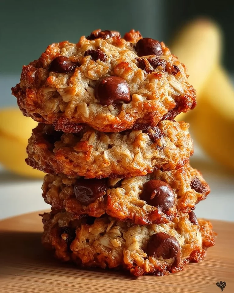 Delicious healthy cookies made with no sugar and no flour.