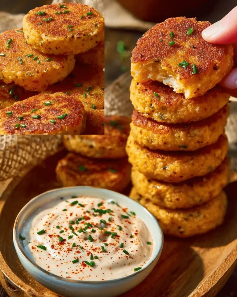 Homemade lentil patties served on a plate with fresh greens